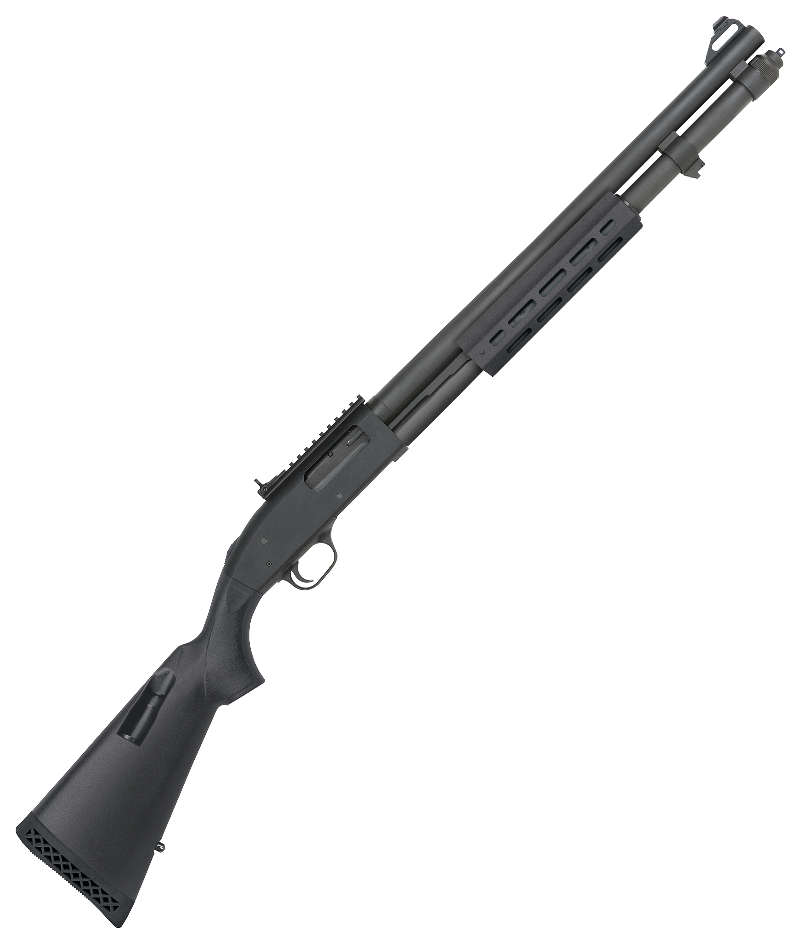 Mossberg 590A1 9-Round Pump-Action Shotgun with Shell Storage, MLOK ...